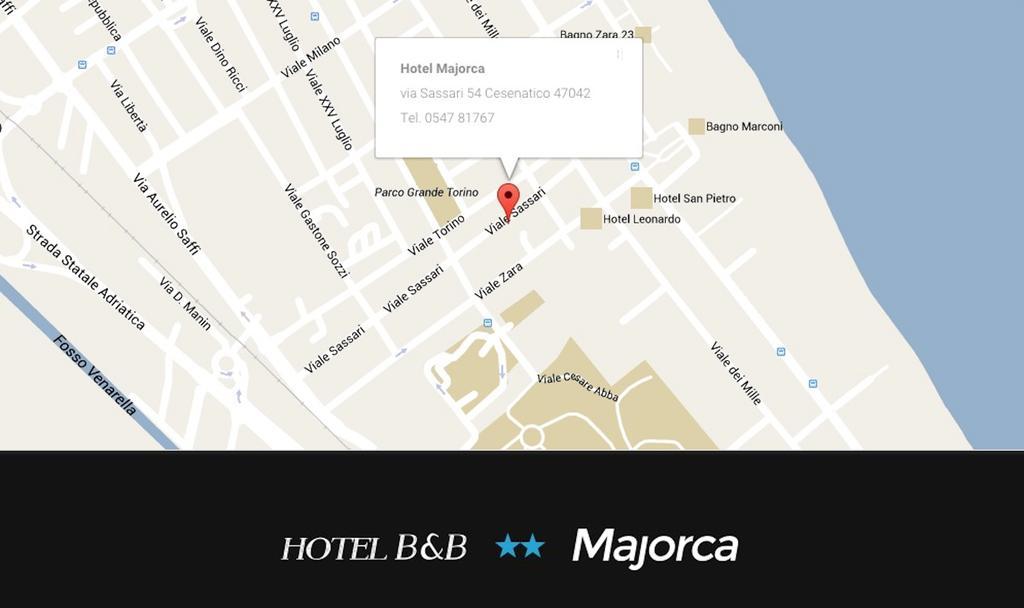 צ'סנטיקו Hotel Majorca מראה חיצוני תמונה